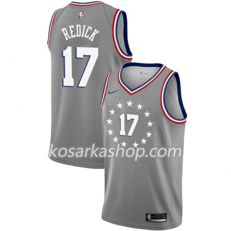 Dres Philadelphia 76ers J.J. Redick 17 Nike 2018-19 City Edition Siva Swingman